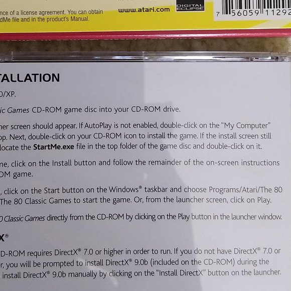 Retro Atari Games PC video game - Picture 7 of 7